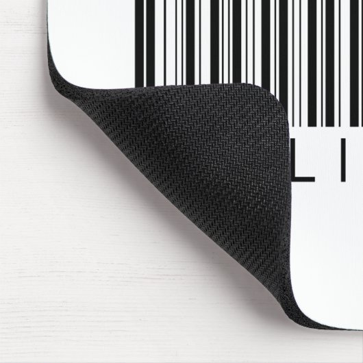 Millionaire-Bar-Code Mousepad (Ecke)