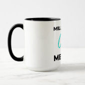 Millionaire Club Member 2 Tasse (Links)