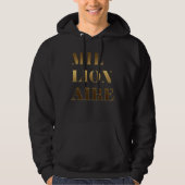 Millionaire Hoodie (Vorderseite)