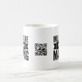 Millionaire in der machenkaffee-Tasse Kaffeetasse (Mittel)