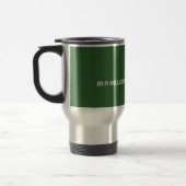 MILLIONAIRE IN DER MACHENTasse Reisebecher (Links)