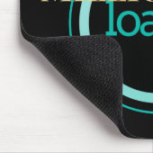 Millionaire-Laden motivierend Mousepad (Ecke)