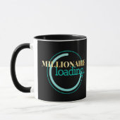 Millionaire-Laden motivierend Tasse (Links)