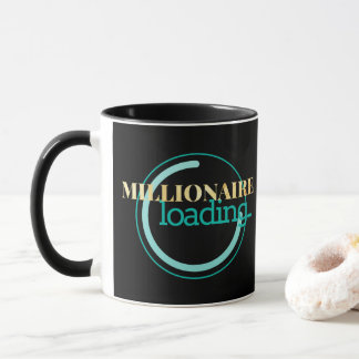 Millionaire-Laden motivierend Tasse