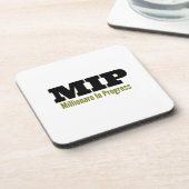 Millionaire-laufende Untersetzer (Linke Seite)