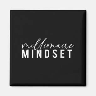 Millionaire Mindset Inspiration Mind Motivationa Magnet