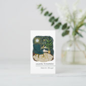 Millionaire Mindset Interior Designer Visitenkarte (Stehend Vorderseite)