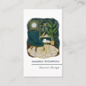 Millionaire Mindset Interior Designer Visitenkarte (Vorderseite)