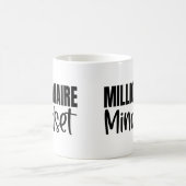 Millionaire Mindset Kaffeetasse (Mittel)