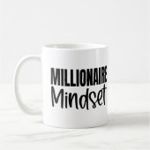 Millionaire Mindset Kaffeetasse (Links)