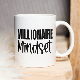 Millionaire Mindset Kaffeetasse
