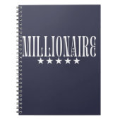 MILLIONAIRE NOTIZBLOCK (Vorderseite)