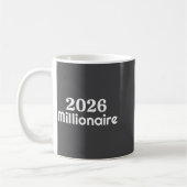 Millionär 2026 kaffeetasse (Links)