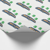 Millionär Geschenkpapier (Ecke)