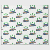 Millionär Geschenkpapier (Flach)