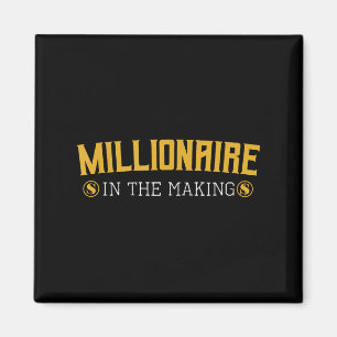Millionär in der Entstehung Unternehmer Hustler Mo Magnet