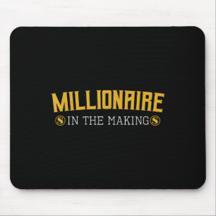 Millionär in der Entstehung Unternehmer Hustler Mo Mousepad