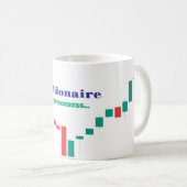 Millionär in Progress Trading Keramik Tasse, Stock Kaffeetasse (VorderseiteRechts)