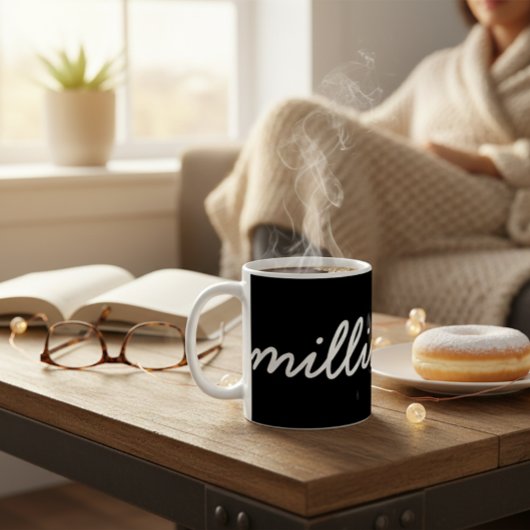 Millionär Kaffeetasse