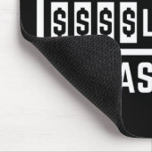 Millionär Laden bitte warten Mousepad (Ecke)