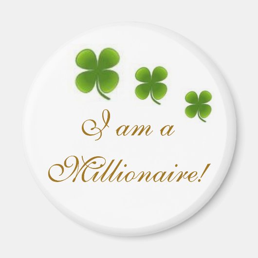 Millionär Magnet (Vorne)