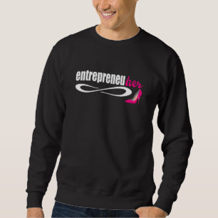 Millionär Mindse des Unternehmertums Sweatshirt
