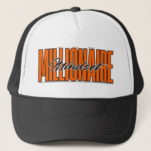Millionär Mindset™ Kronen mit Vision Truckerkappe