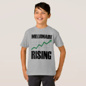 Millionär Rising-Kids-Shirt T-Shirt (Vorne ganz)