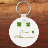 Millionär Schlüsselanhänger (Vorderseite)