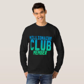 Millionär T-Shirt (Vorne ganz)