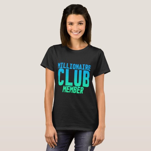 Millionär T-Shirt (Vorne ganz)