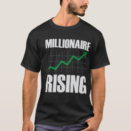 Millionär T - Shirt aufstrebende Männer