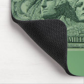 Millionär wünscht Mousepad (Ecke)