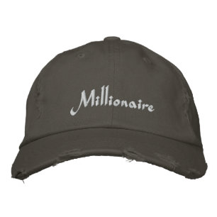 Millionäre Cap / Hut