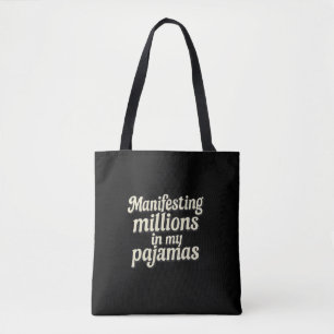 Millionäre Stimmung in Pajamas Tasche