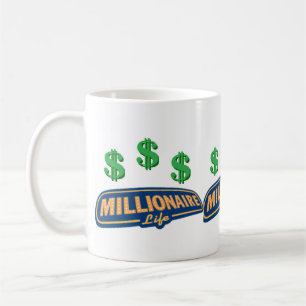 Millionäre Tasse