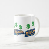 Millionärs-Tasse Kaffeetasse (VorderseiteRechts)