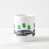 Millionärs-Tasse Kaffeetasse (Mittel)