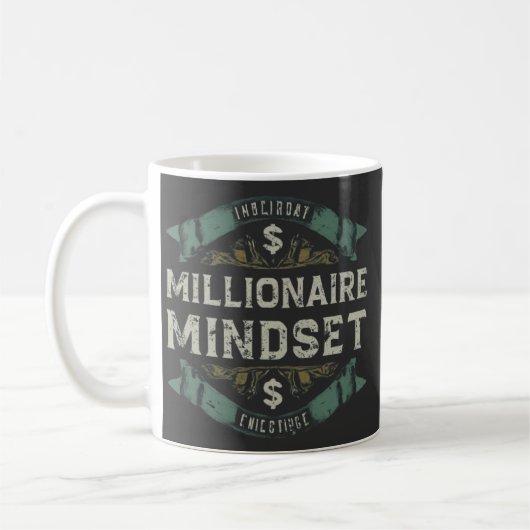 Millionärsgeist Kaffeetasse (Links)