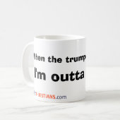 millionChristians.com-Tasse Kaffeetasse (Vorderseite Links)
