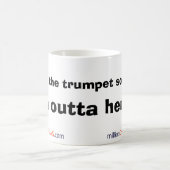 millionChristians.com-Tasse Kaffeetasse (Mittel)