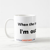 millionChristians.com-Tasse Kaffeetasse (Links)
