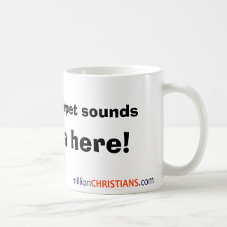 millionChristians.com-Tasse Kaffeetasse