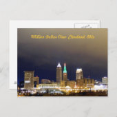 Millionen Dollar Ansicht(Cleveland) Postkarte (Vorne/Hinten)