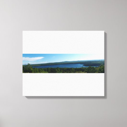 Millionen Dollar Ansicht Gestrichen Canvas Print Leinwanddruck (Vorderseite)