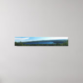 Millionen Dollar Ansicht Gestrichen Canvas Print Leinwanddruck (Vorderseite)