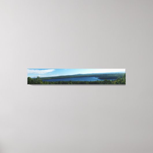 Millionen Dollar Ansicht Gestrichen Canvas Print Leinwanddruck (Vorderseite)