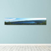 Millionen Dollar Ansicht Gestrichen Canvas Print Leinwanddruck (Insitu (Holzboden))