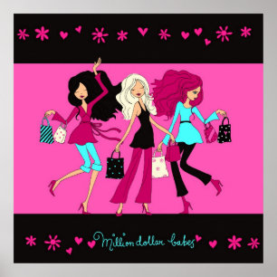 Millionen-Dollar-Babys Poster