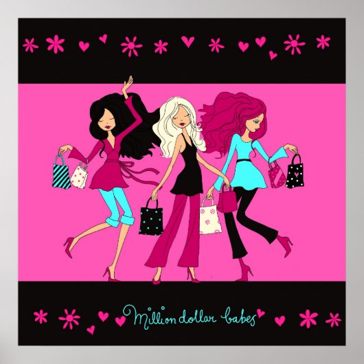 Millionen-Dollar-Babys Poster (Vorne)